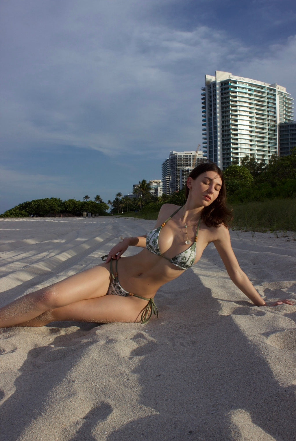 Tiger Bikini Set