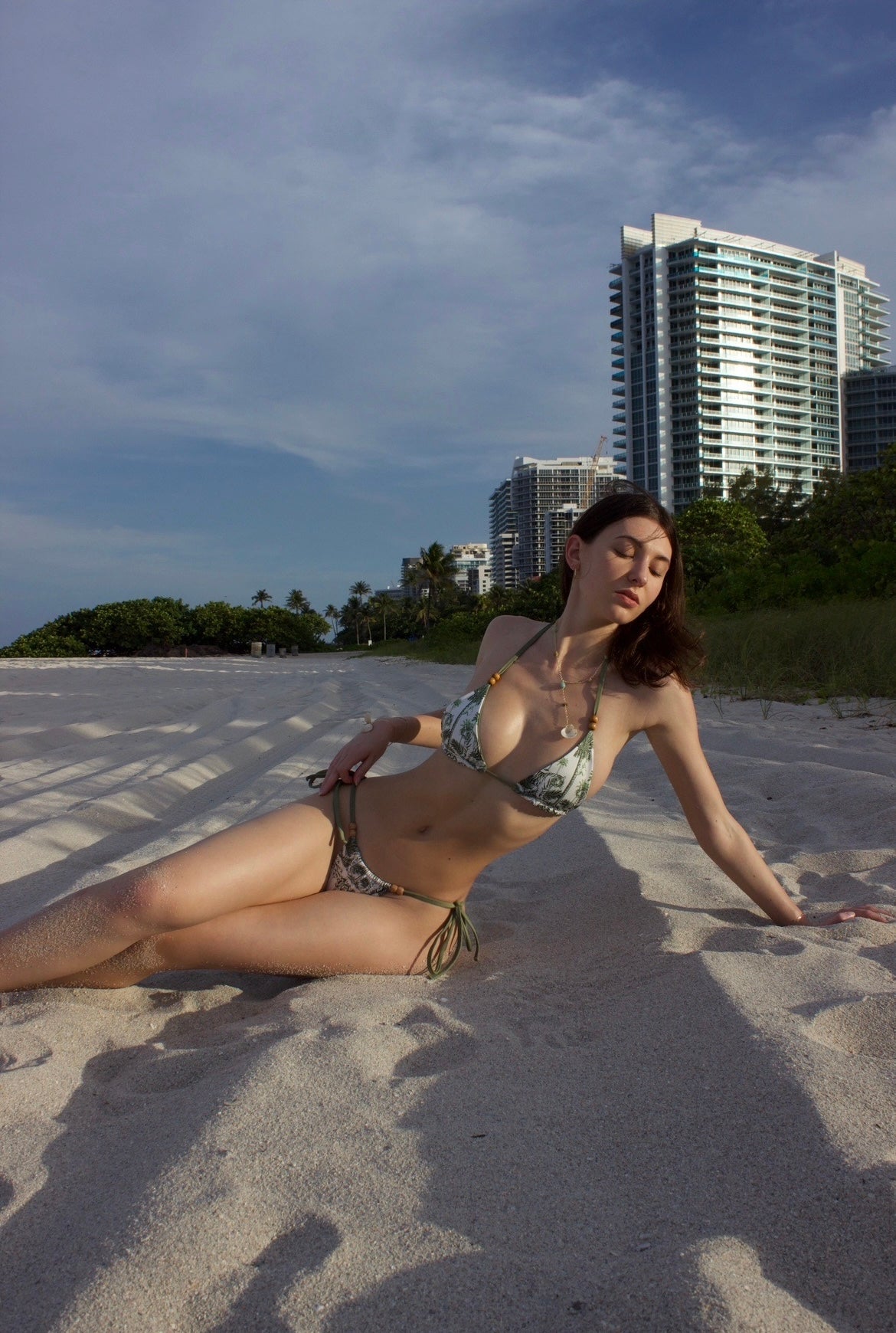 Tiger Bikini Set